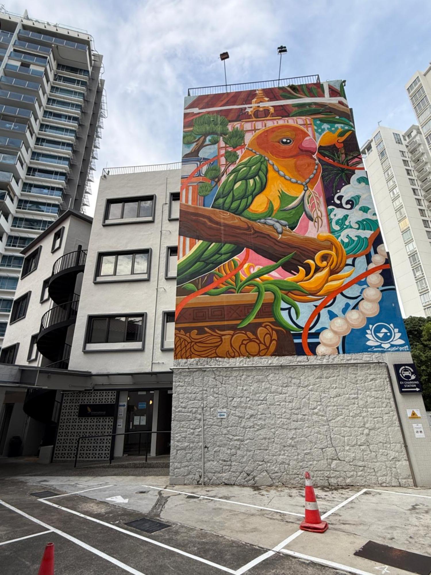 Isa Hotel Amber Road Singapore Eksteriør bilde