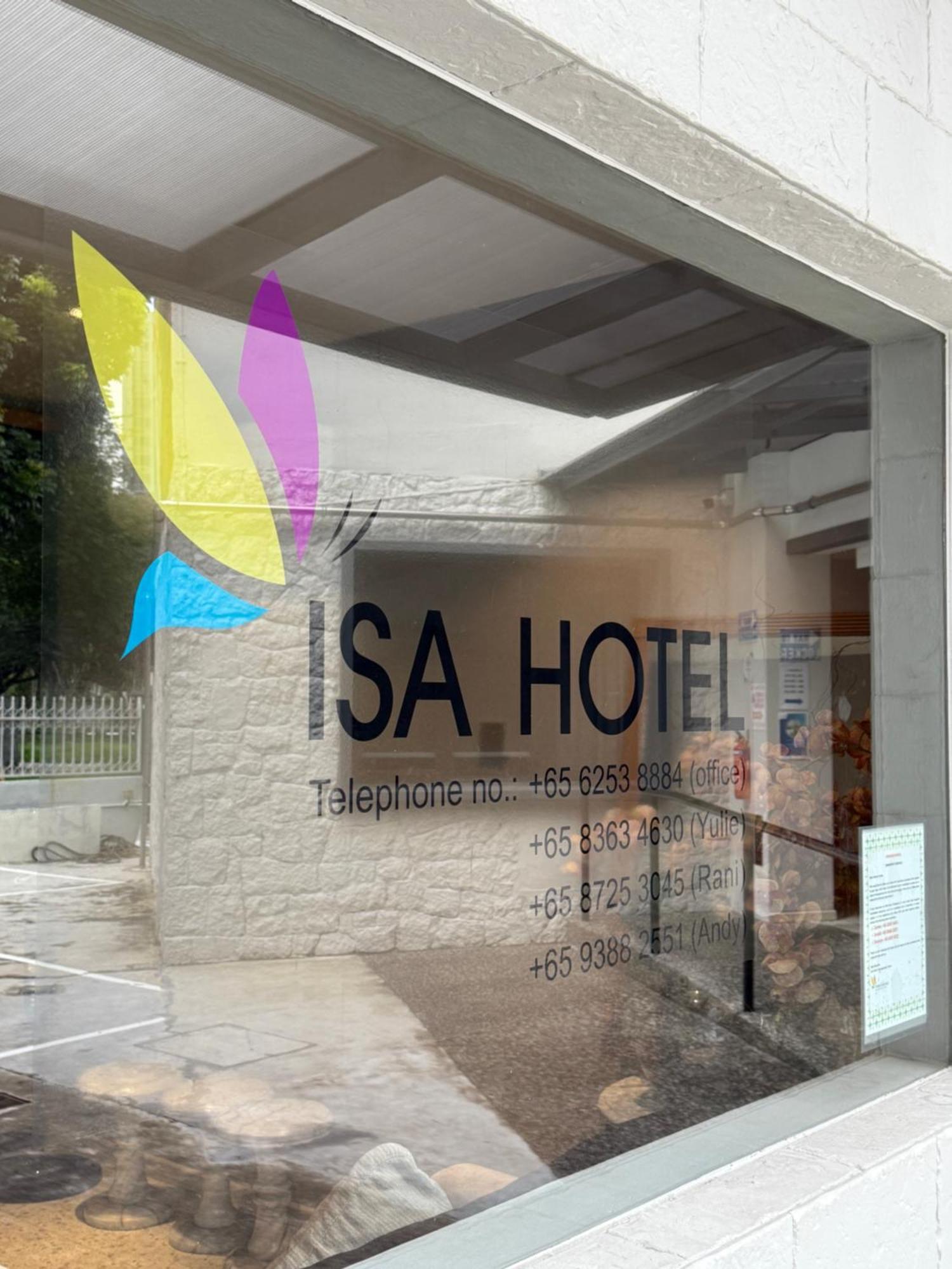 Isa Hotel Amber Road Singapore Eksteriør bilde