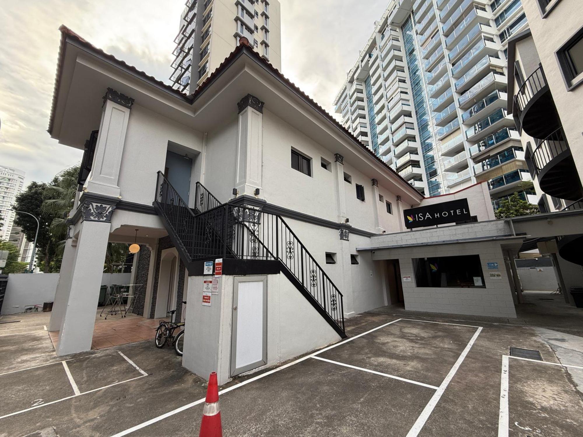 Isa Hotel Amber Road Singapore Eksteriør bilde