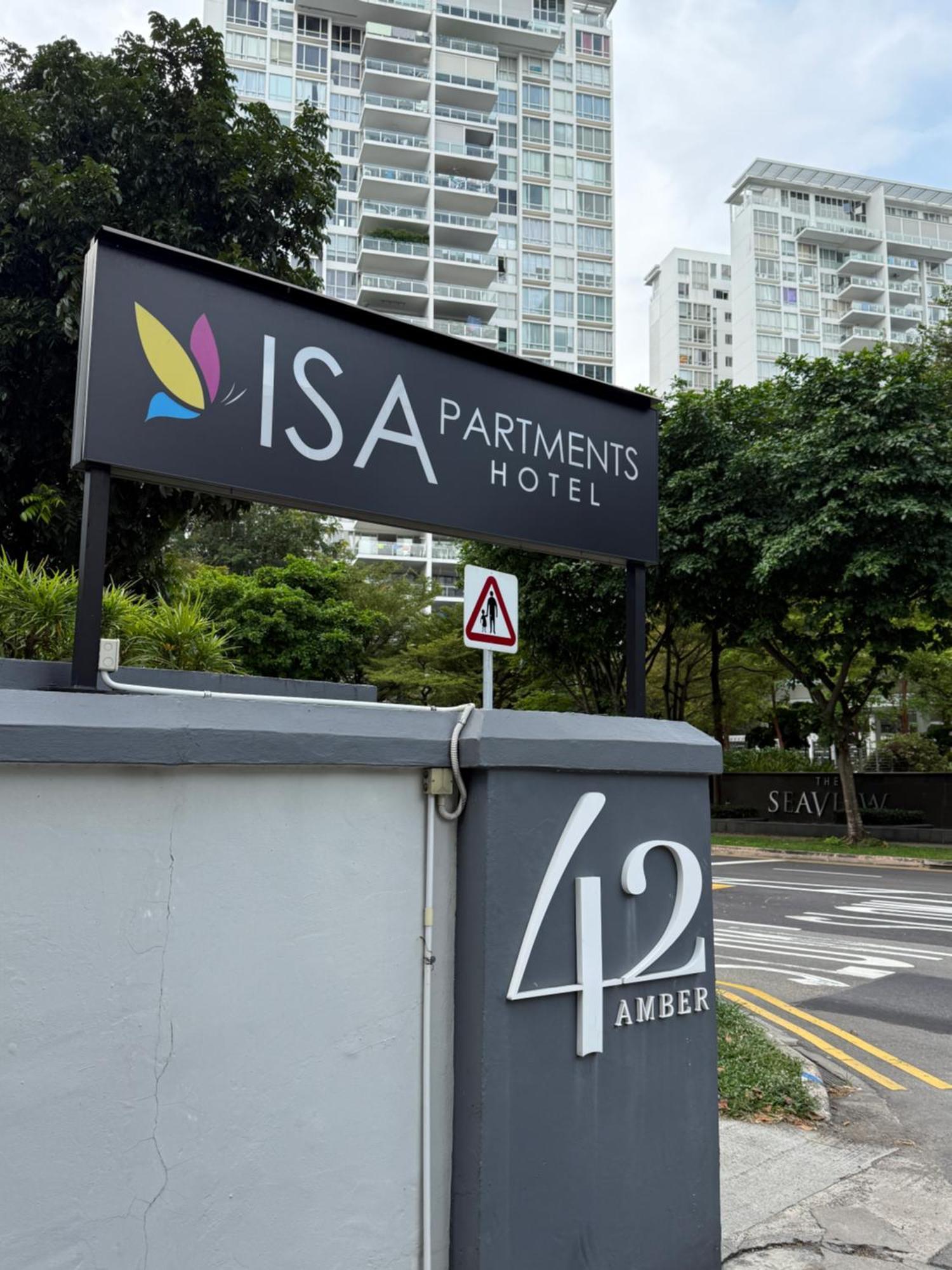 Isa Hotel Amber Road Singapore Eksteriør bilde