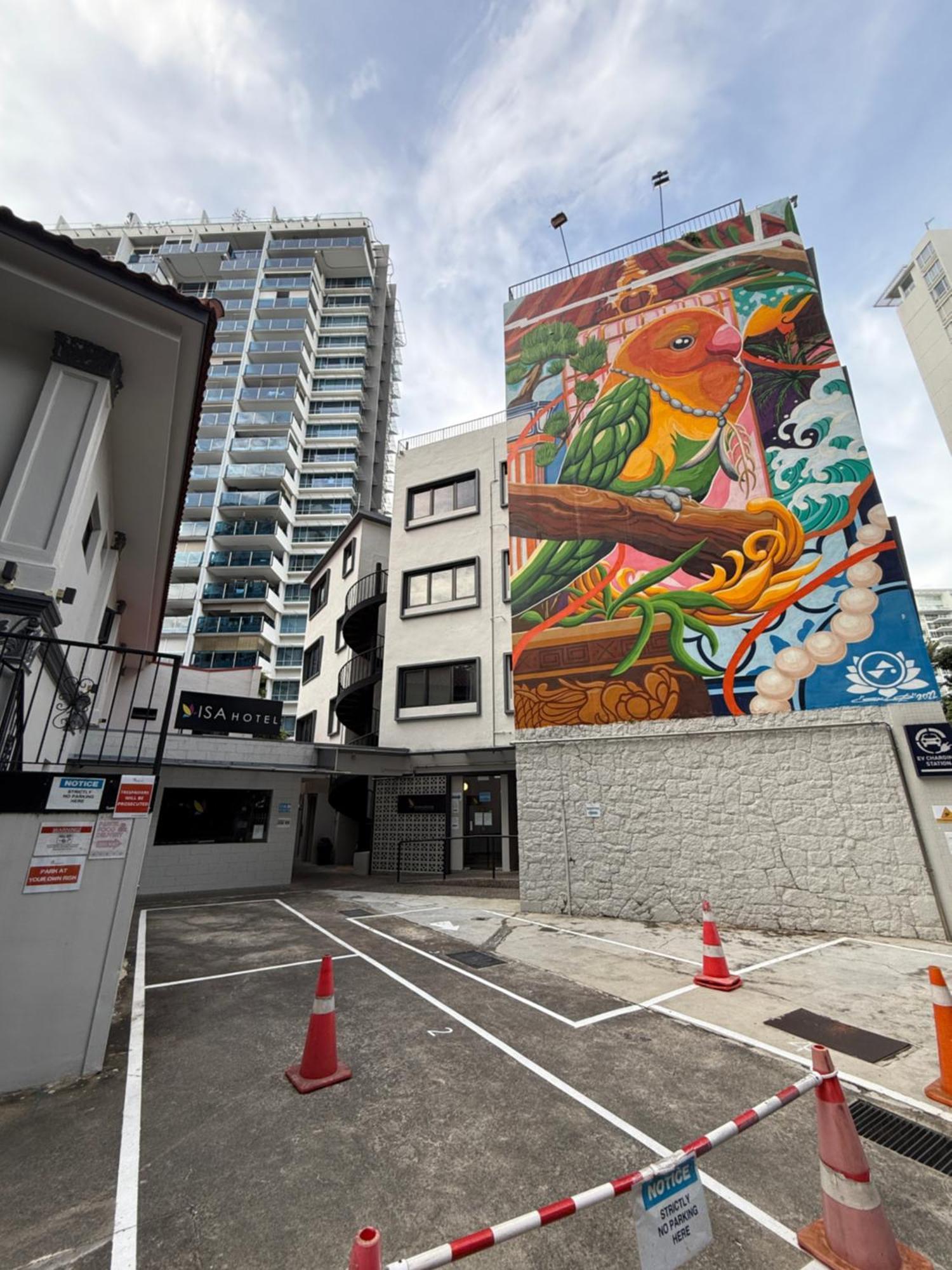 Isa Hotel Amber Road Singapore Eksteriør bilde