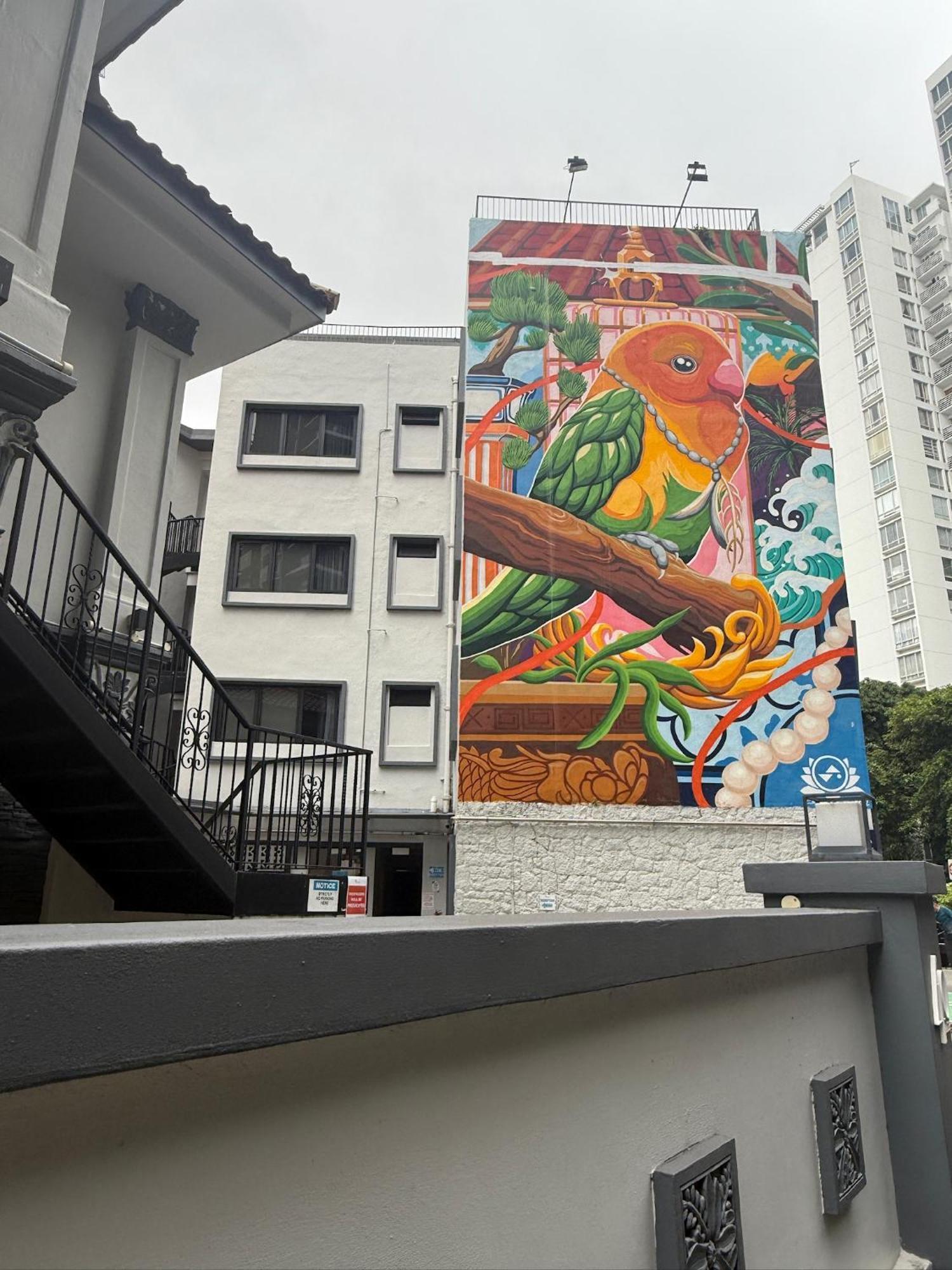 Isa Hotel Amber Road Singapore Eksteriør bilde