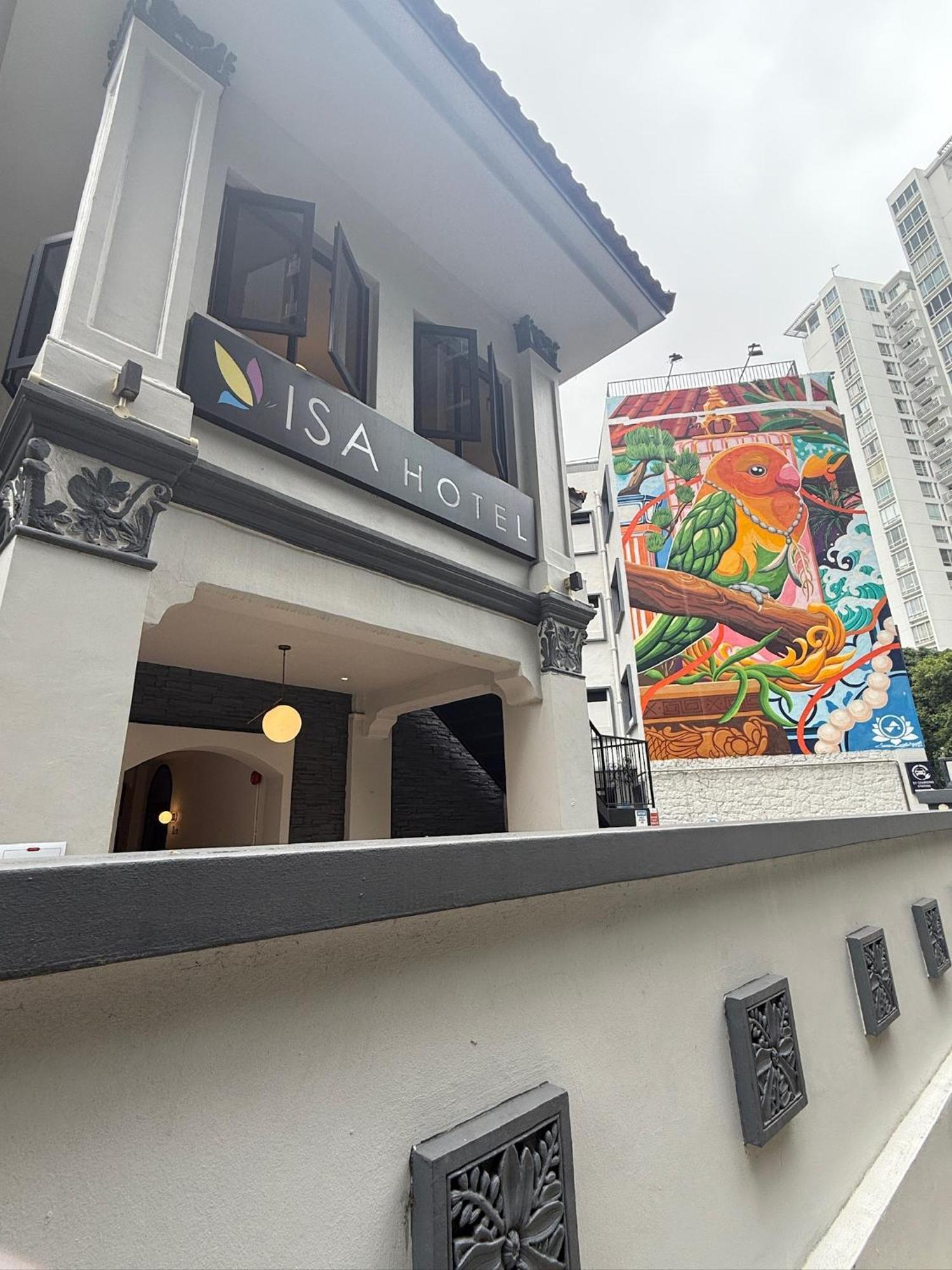 Isa Hotel Amber Road Singapore Eksteriør bilde
