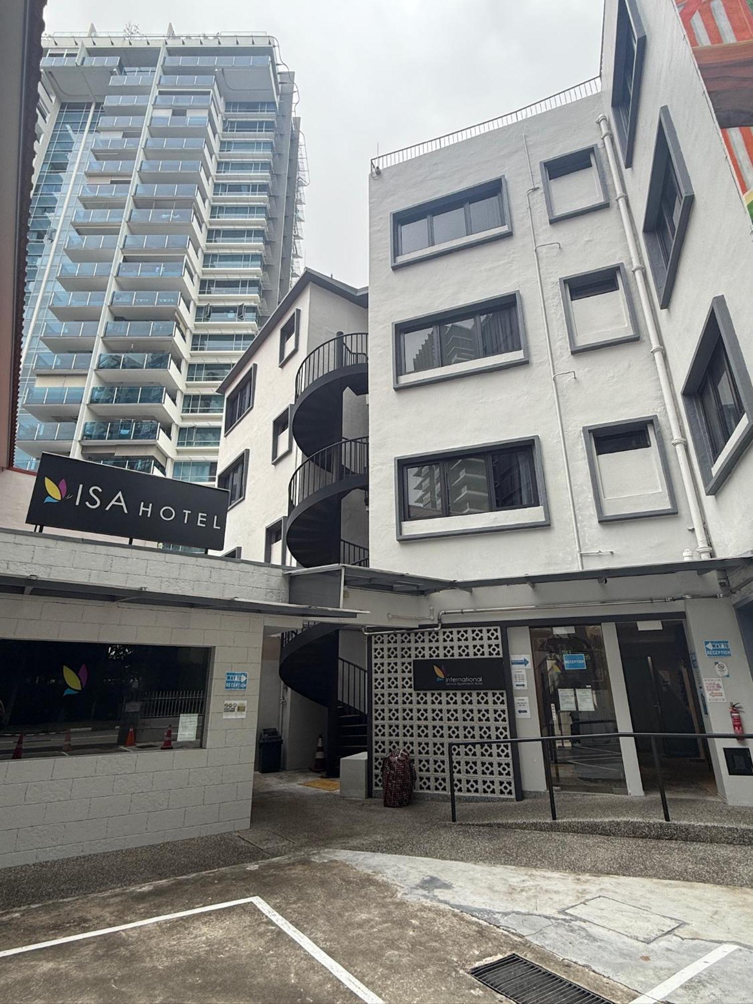 Isa Hotel Amber Road Singapore Eksteriør bilde