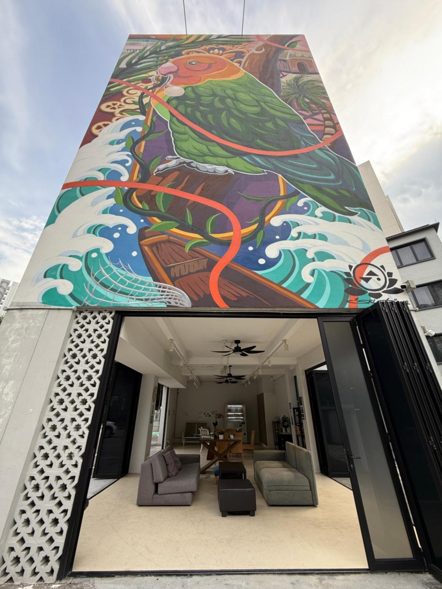 Isa Hotel Amber Road Singapore Eksteriør bilde